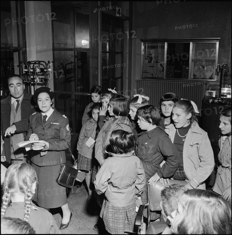 Greek children with tuberculosis recover in Switzerland, 1956.