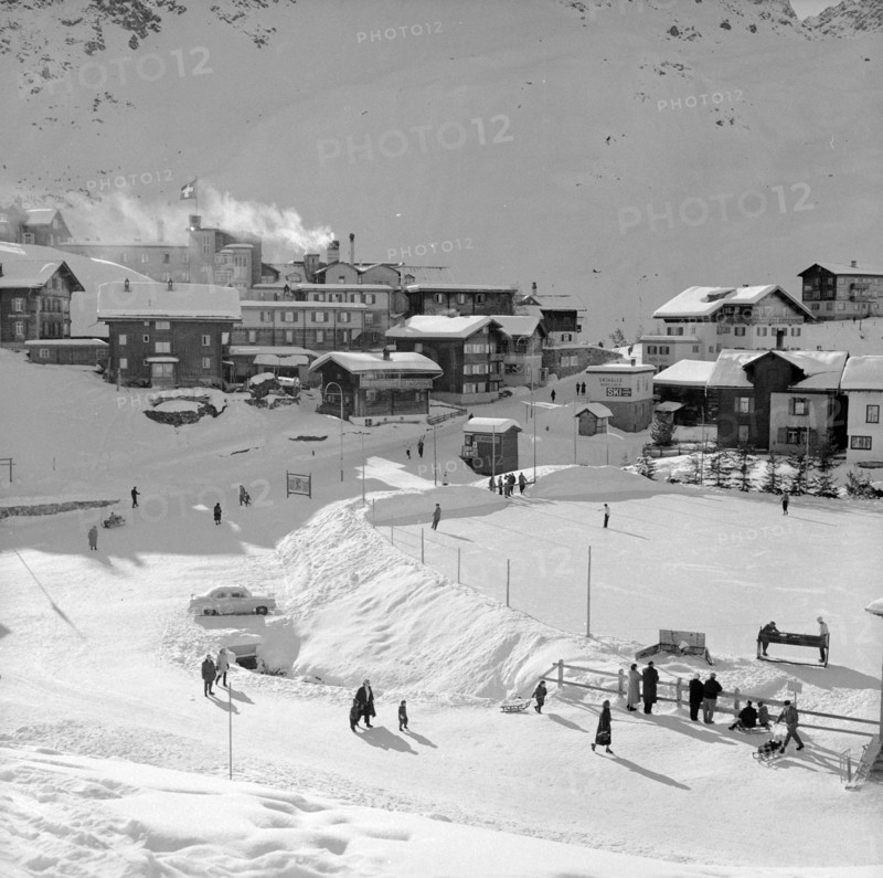 Arosa in 1957.