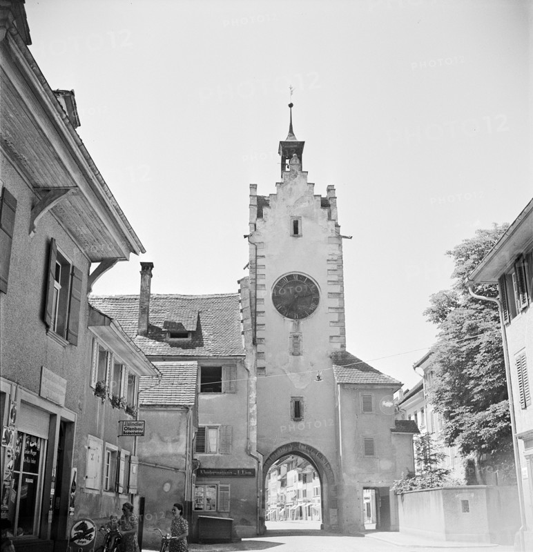 Diessenhofen, Siegelturm; 1942.