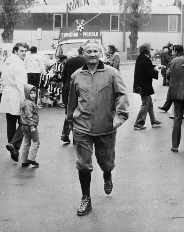 SRB president Karl Stampfli, 1973.