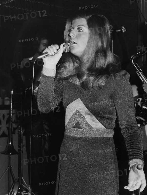 Night of Swiss sports 1971: Monica Morell.
