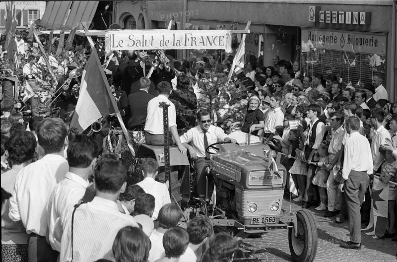 19th festival of the Jura in Delémont, 1966.