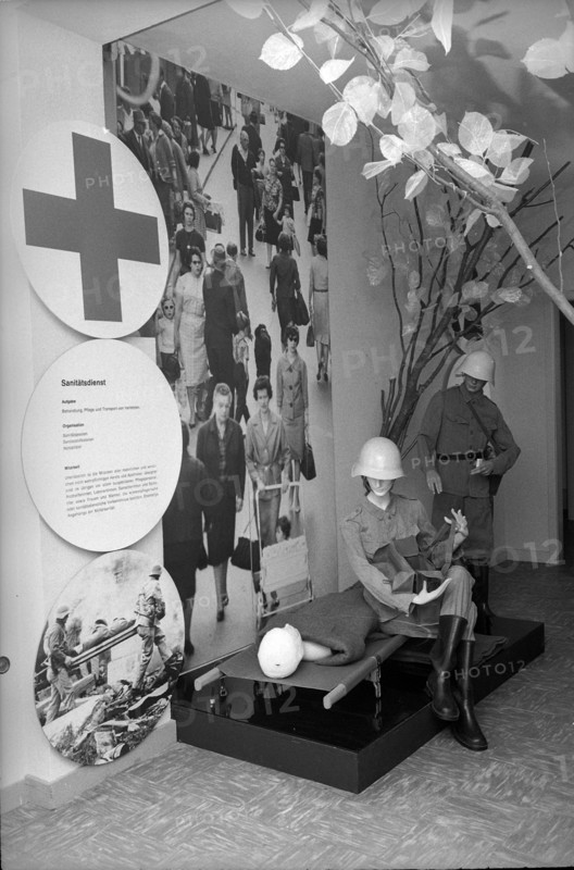 Civil defence exhibition, 1969.