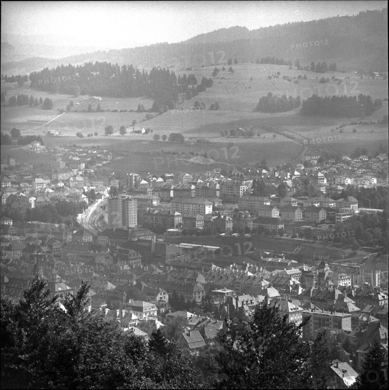 La Chaux-de-Fonds 1957.