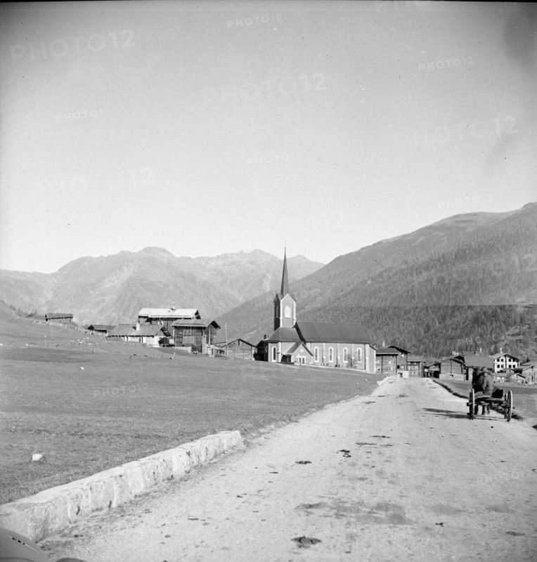 Ulrichen, Goms; 1946.