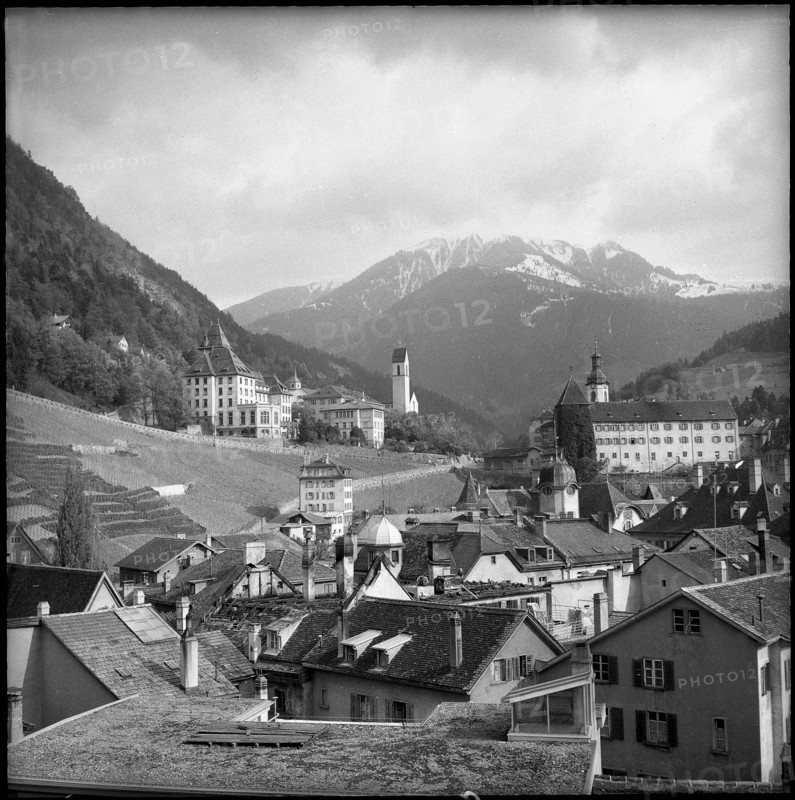 Chur, Konvikt and  Roman Catholic seminary; 1940.