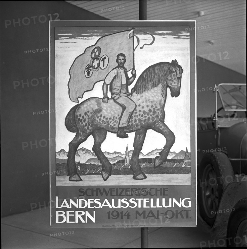 Poster of the national fair 1914, 1964.