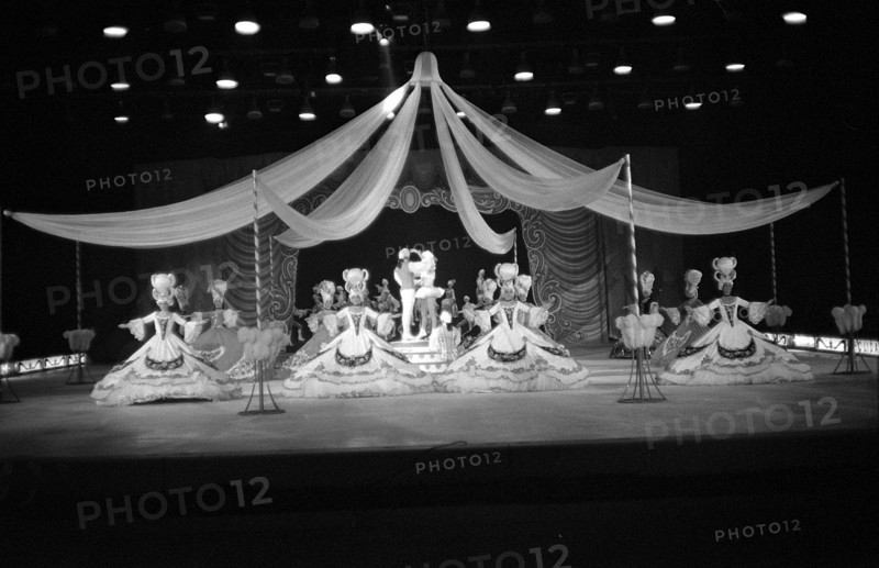 Holiday on Ice in Zurich, 1965.