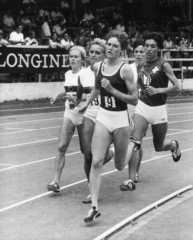 LCZ Meeting 1972: Margrit Hess (right).