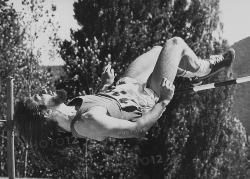 Swiss championships Lugano 1974: Michel Patry.
