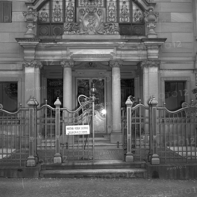 Yoga school in Zurich, 1953.
