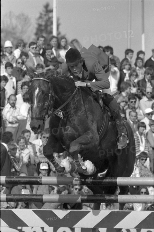 CSIO St. Gallen 1978: Rolf Theiler and Cromwell III.
