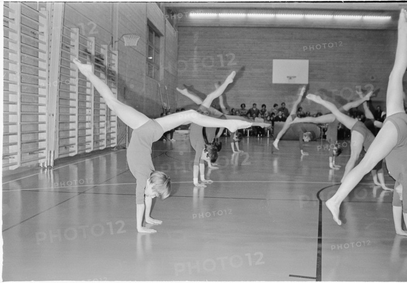 The ladies national team training 1969.