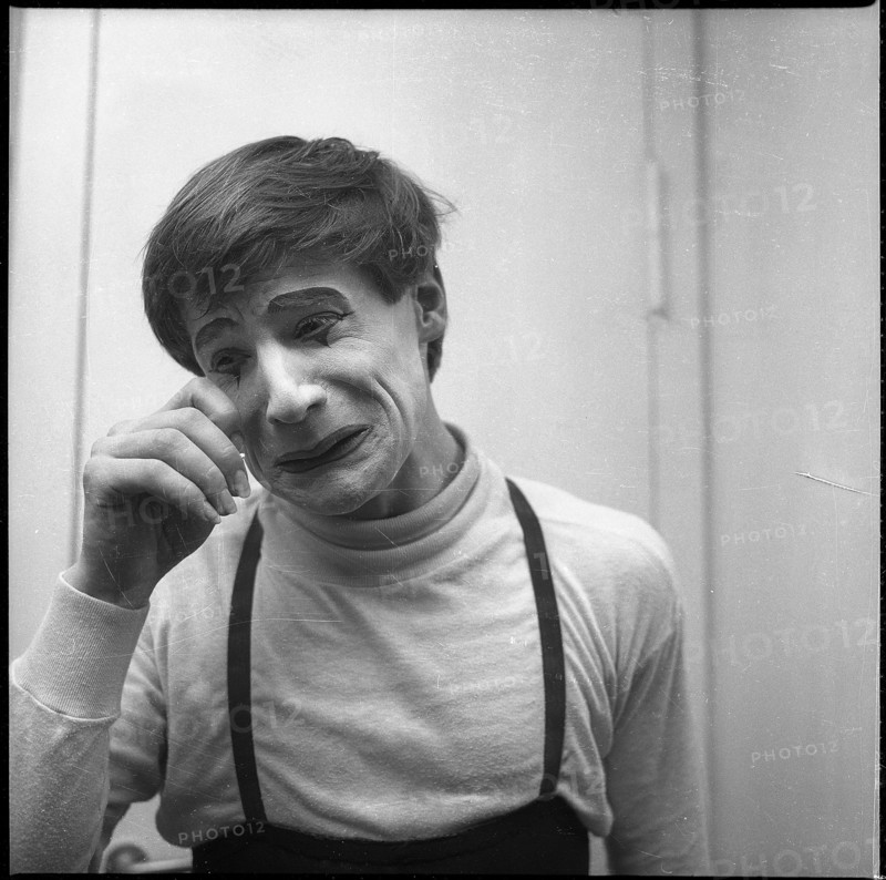 Dimitri in 1961.