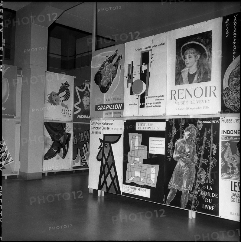 Exhibition Schweizer Plakate, Kunstgewerbemuseum.