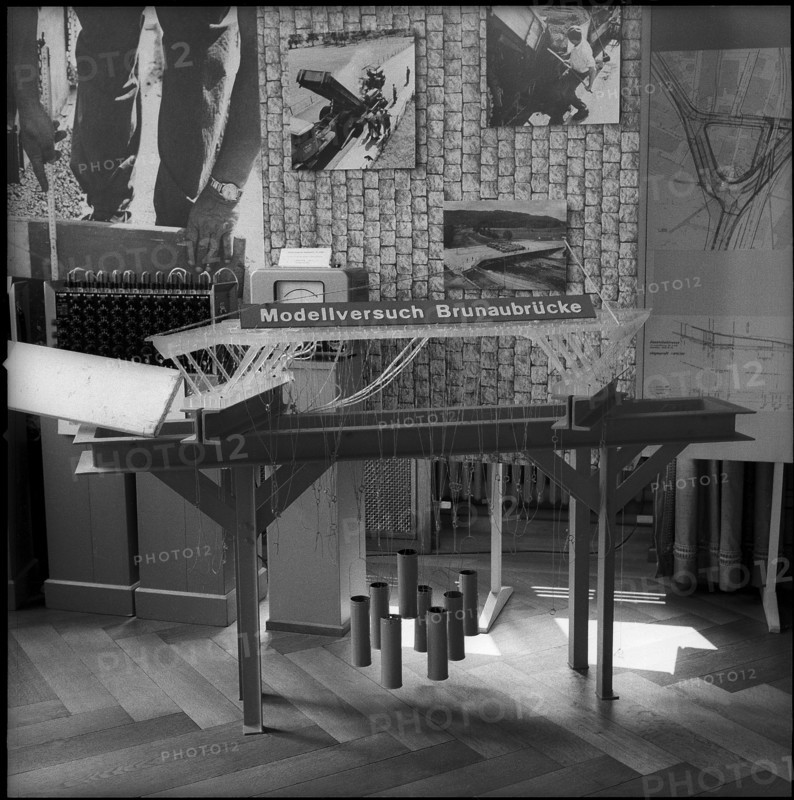 Exhibition Stadtstrassen der Zukunft, 1959.