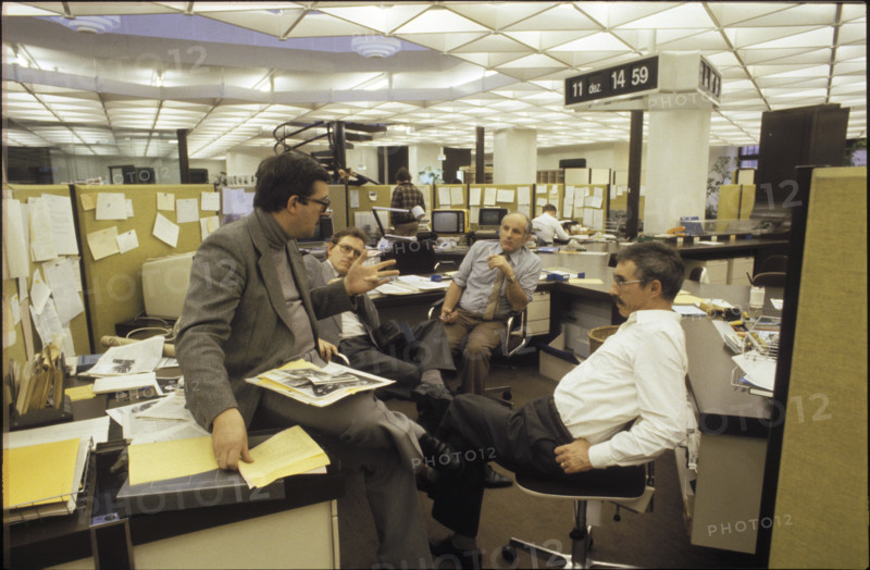 Editorial office NZZ.