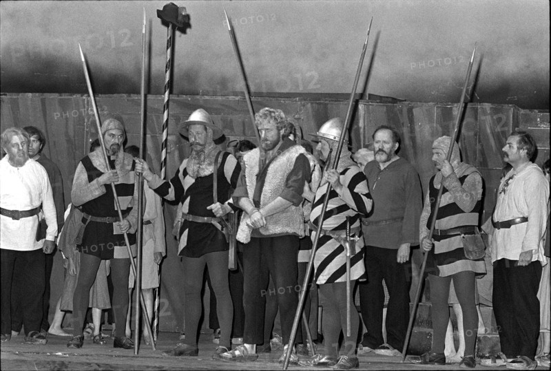 Tell play in Altdorf, 1971.