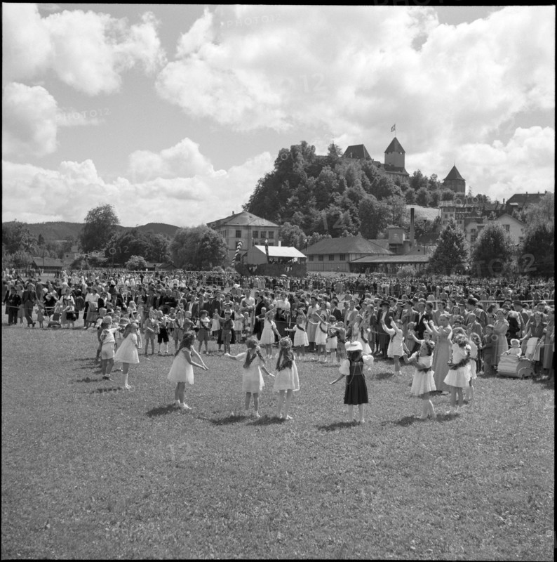 Solennität, Burgdorf 1951.