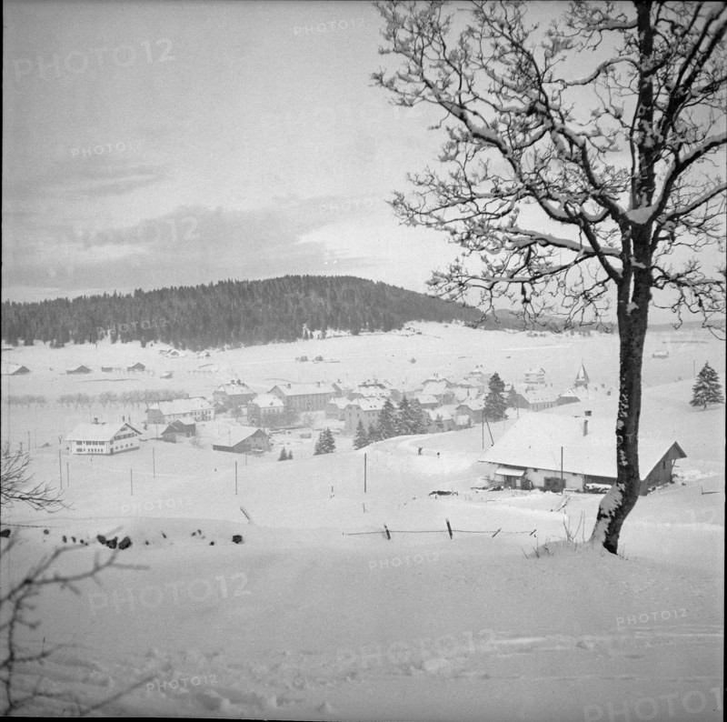 La Brévine; 1951.