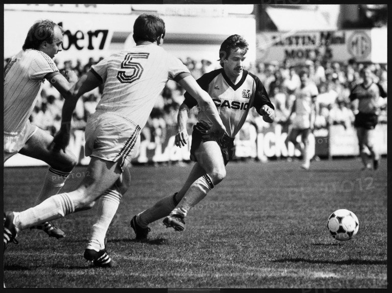 Georg Bregy, BSC Young Boys, 1985.