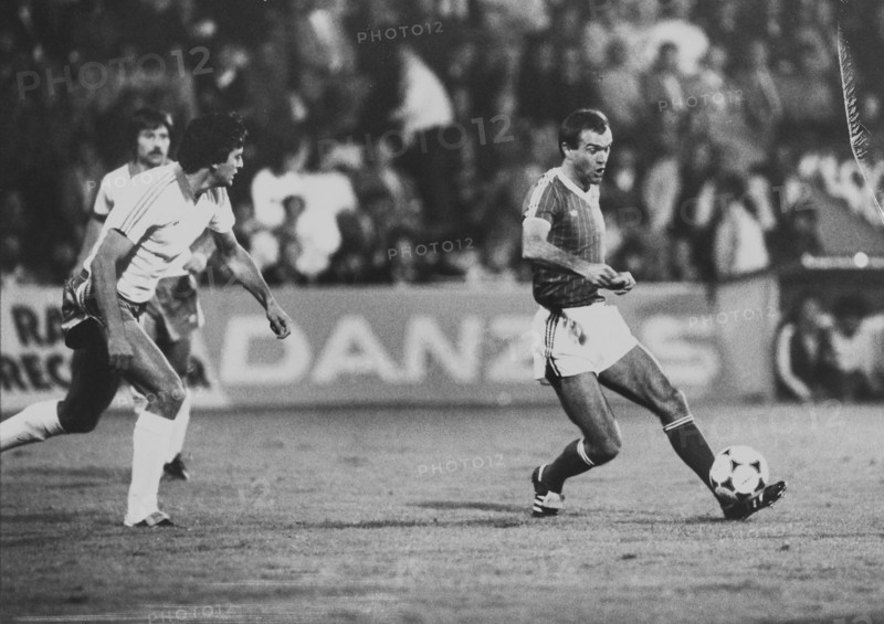International match Switzerland - 1980; Ruedi Elsener.