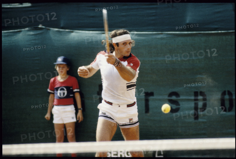 Swiss Open 1978: Guillermo Vilas.