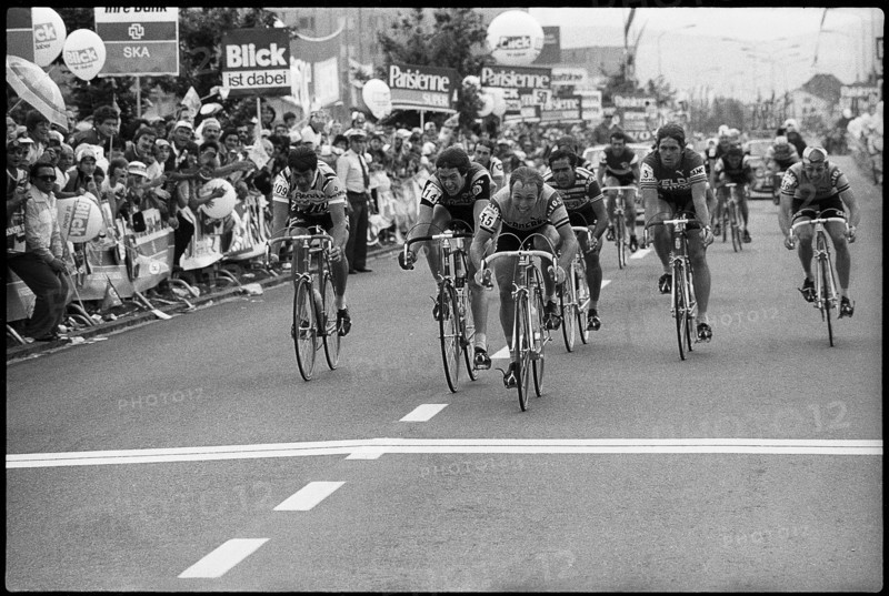 Tour de Suisse 1978: Gery Verlinden.