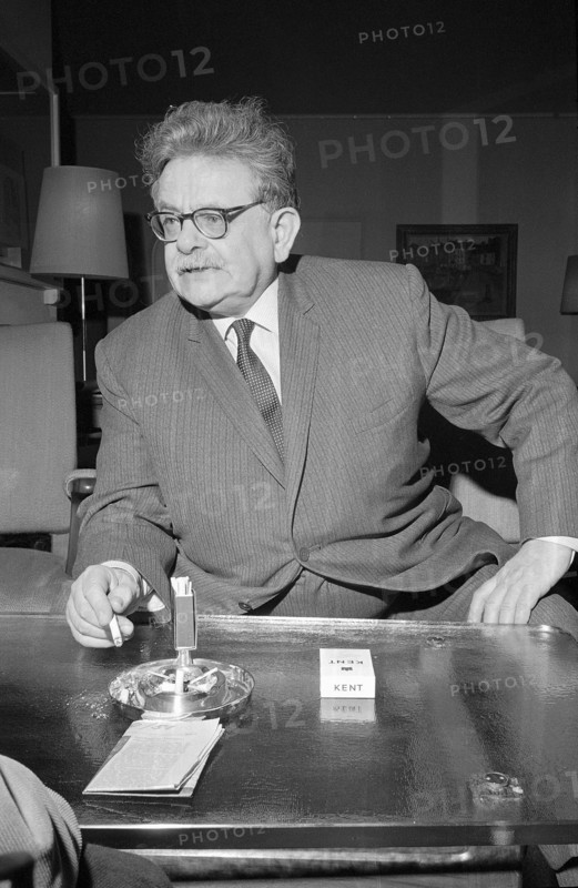 Elias Canetti, 1969.