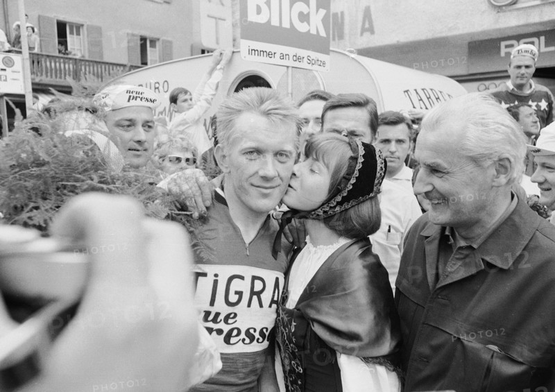 Tour de Suisse 1968: The overall second Robert Hagmann