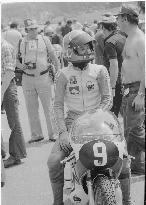 Motorcycle GP Imola 1974: Bruno Kneubühler