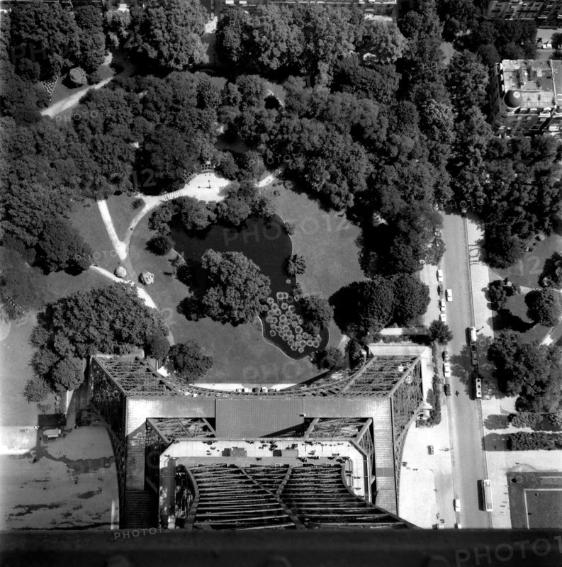 1967, Paris, Tour Eiffel