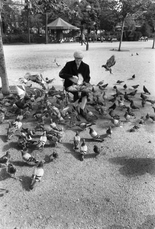 1975, Paris, Tuileries Gardens.