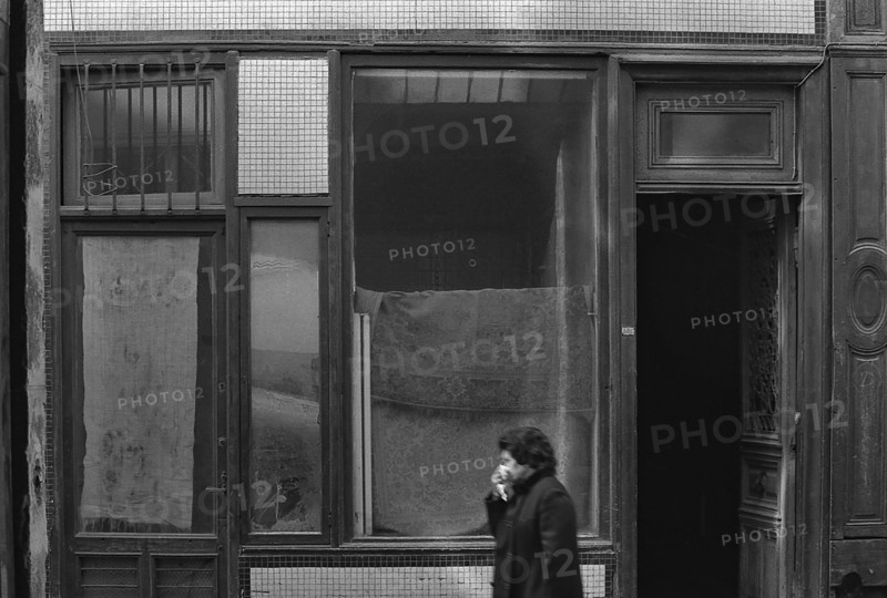 1975, Paris, Marais.