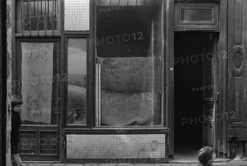 1975, Paris, Marais.