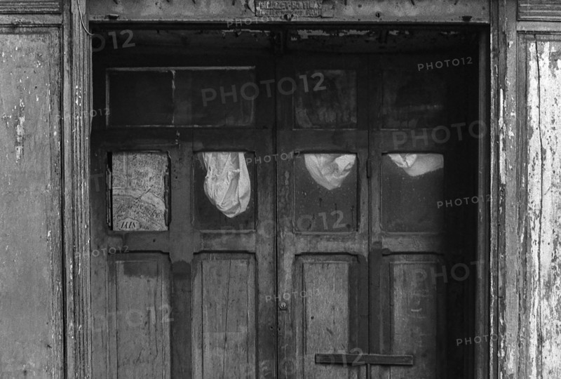 1975, Paris, Marais.