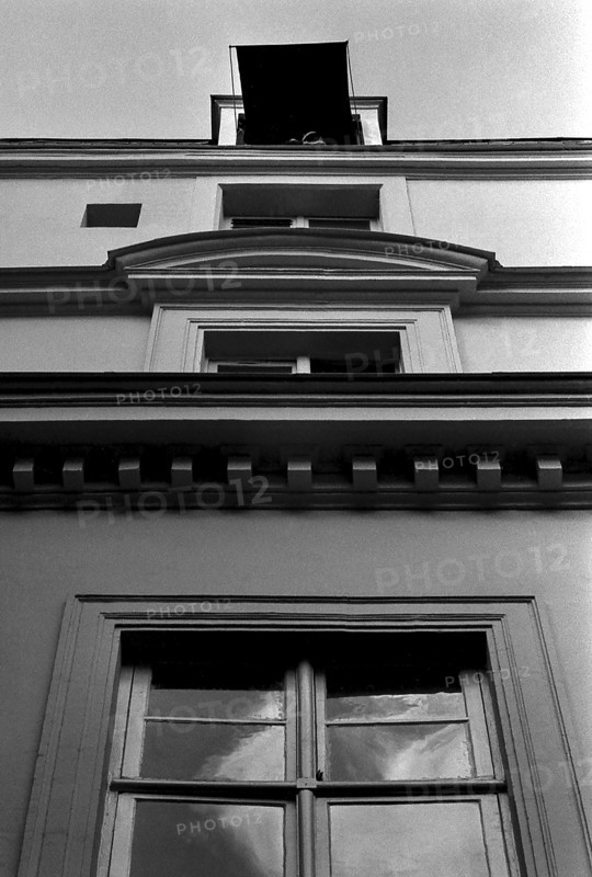 1975, Paris, Marais.