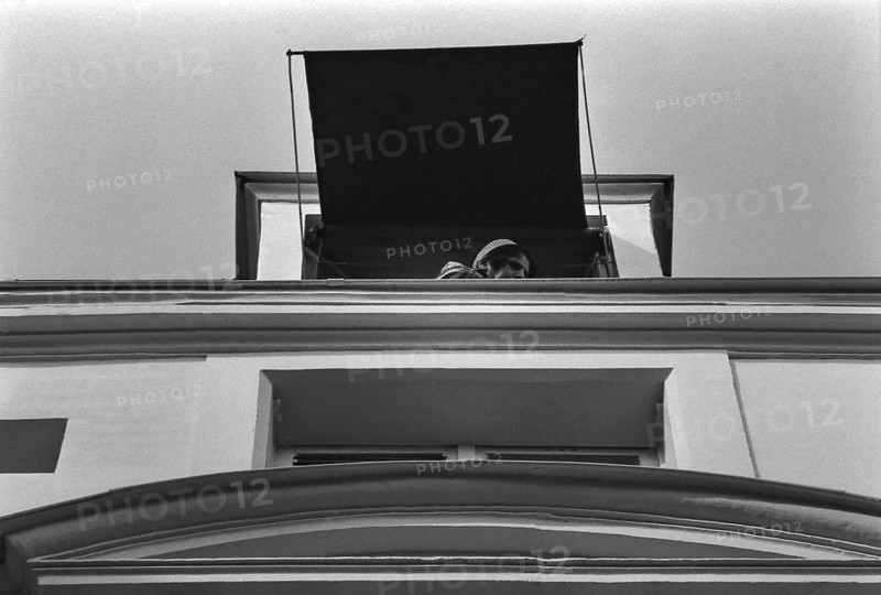 1975, Paris, Marais.
