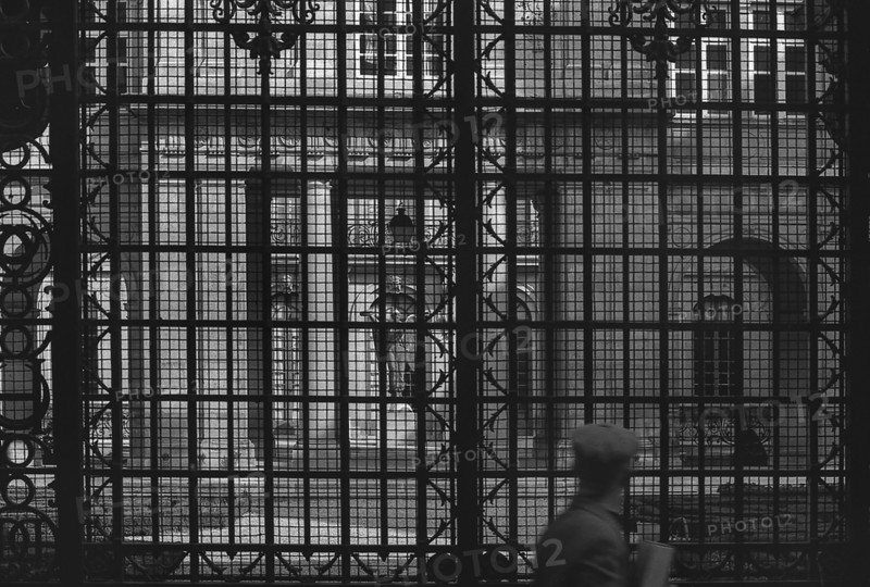 1975, Paris, Marais.