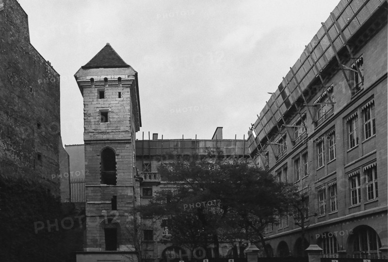 1975, Paris, Marais.