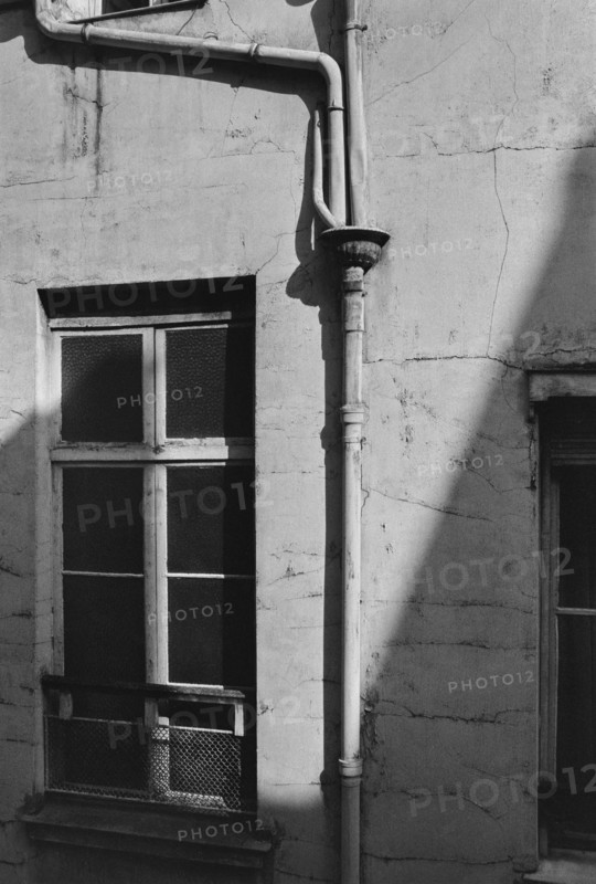 1975, Paris, Marais.