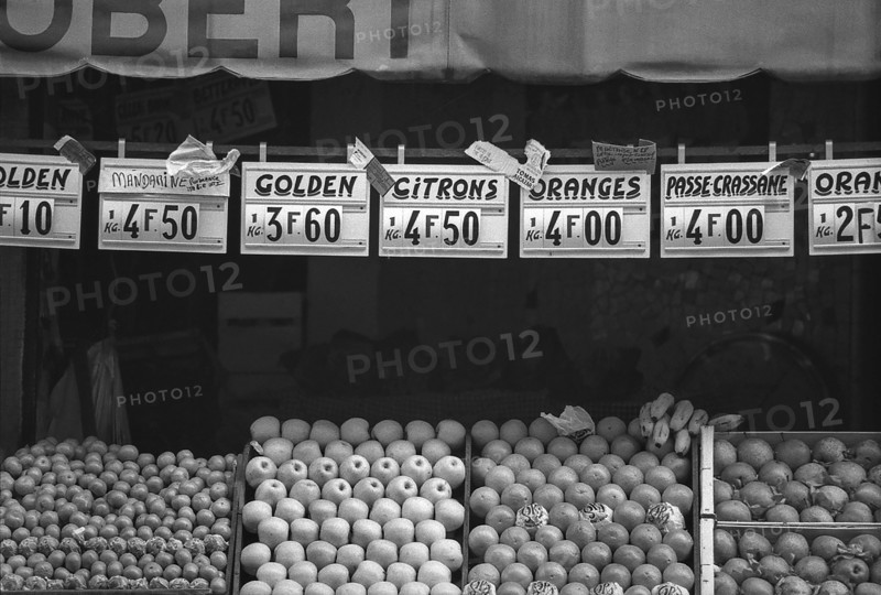 1975, Paris, Marais.