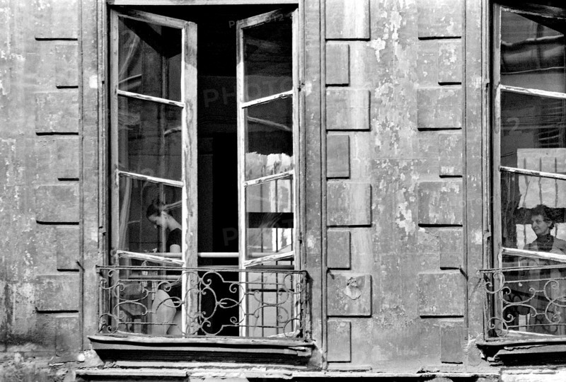 1975, Paris, Marais.
