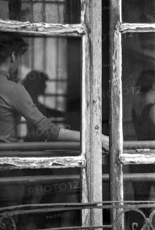 1975, Paris, Marais, dance school.