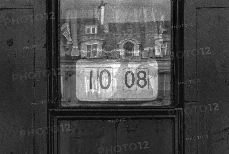 1975, Paris, Marais, shop windows