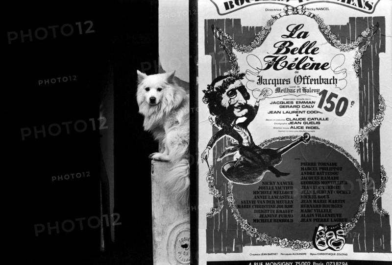1975, Paris, Rive droite. La Belle Halene.