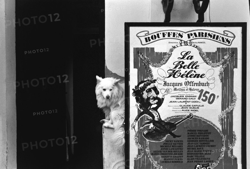 1975, Paris, Rive droite. La Belle Halene.