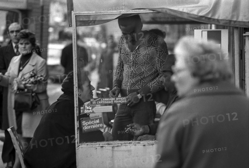 1975, Paris, Rive droite.
