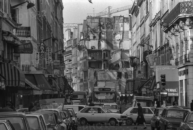 1975, Paris, Rive droite.