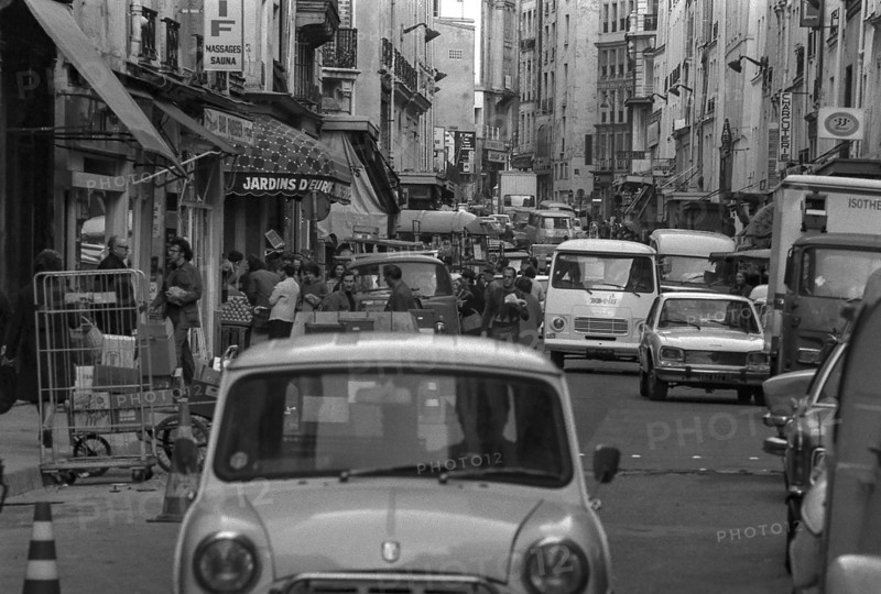 1975, Paris, Rive droite.